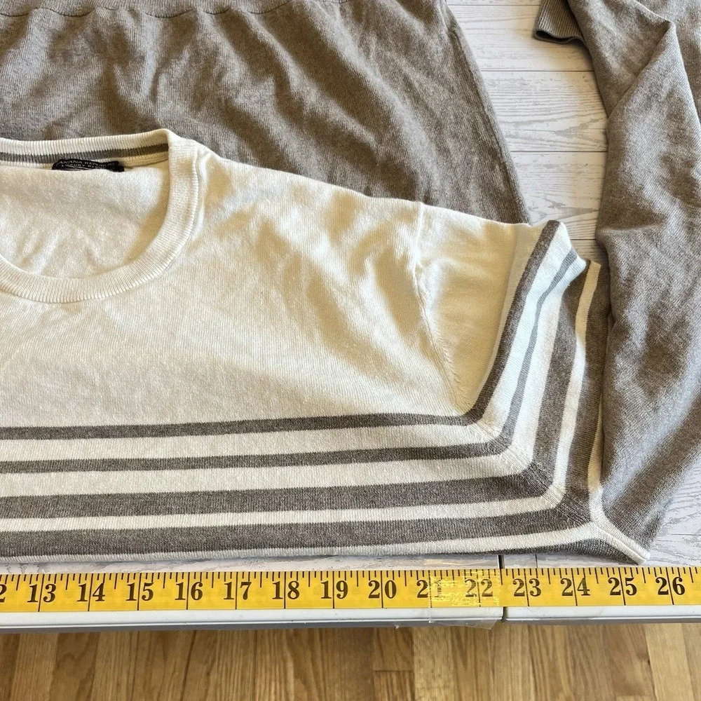 Banana Republic‎ Luxury Blend Striped Sweater 2XL